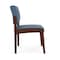 Lesro Lenox Armless Guest Chair, 22.5 in W 26 in L 31.5 in H LW1102 - alternate 3